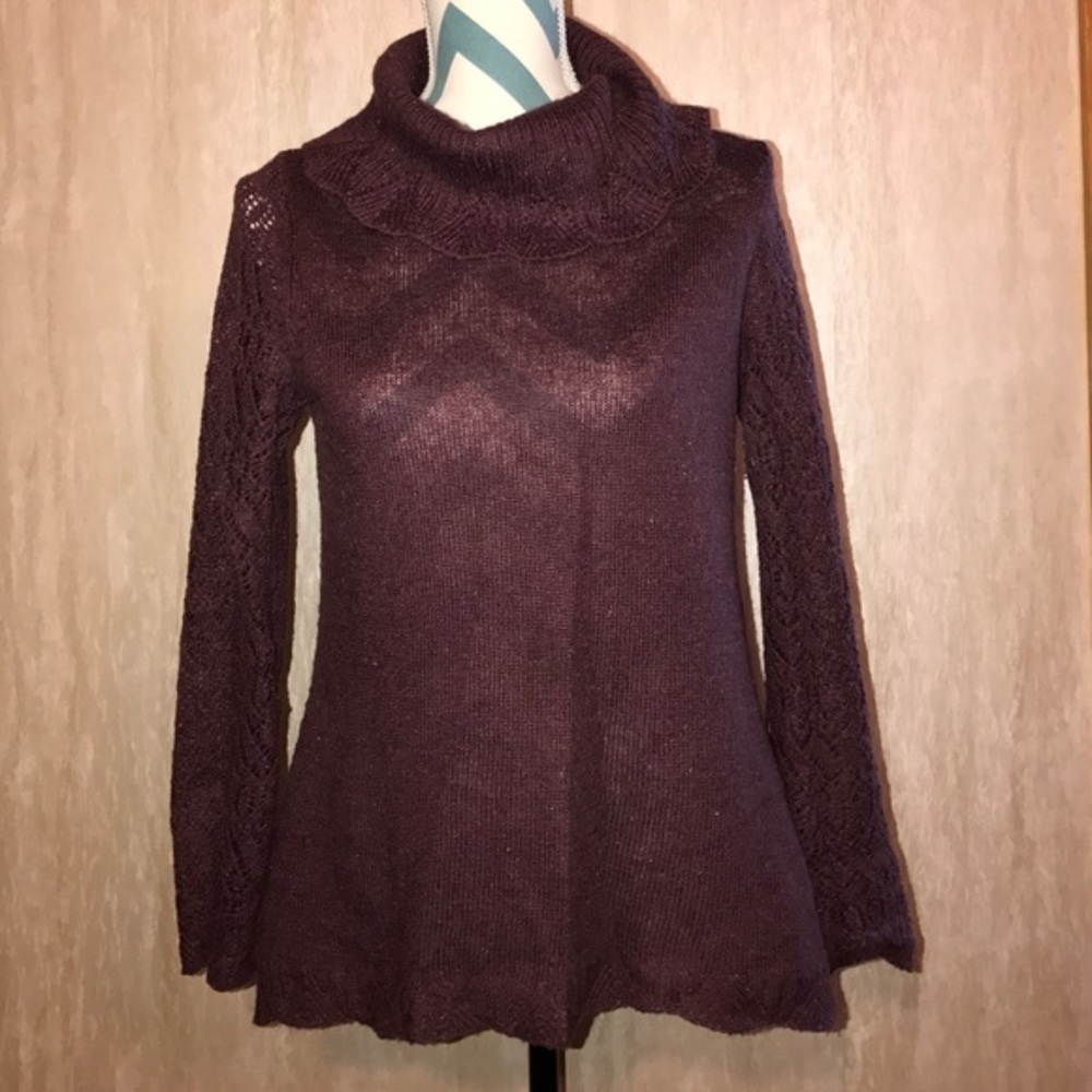Cowl Neck Sweater